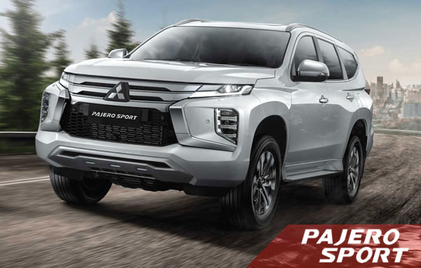 mitsubishi pajero sport jakarta