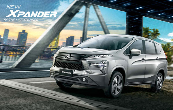 mitsubishi xpander jakarta