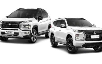 3 Alasan Harus Beli Pajero Sport dan Xpander Cross Elite Limited Editon